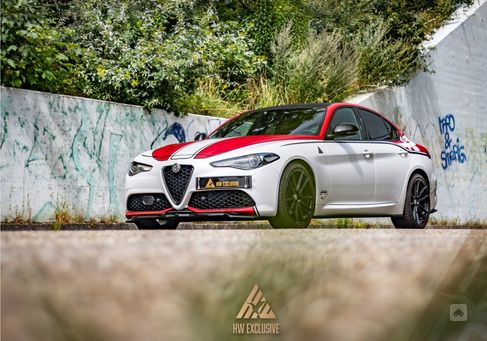 Alfa Romeo Giulia, 2019