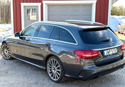 Mercedes-Benz C 250, 2016