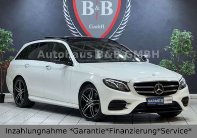 Mercedes-Benz E 350, 2017