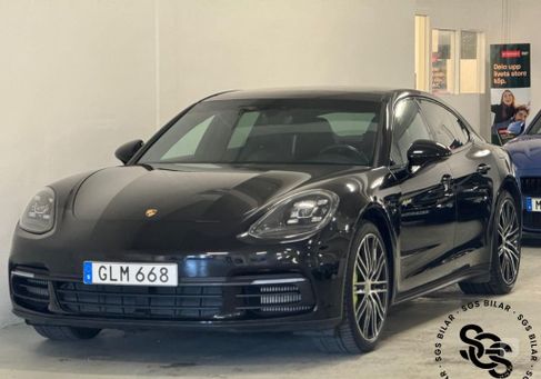 Porsche Panamera, 2017