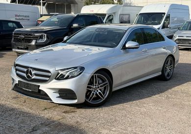 Mercedes-Benz E 200, 2018