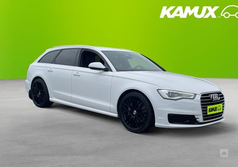 Audi A6, 2015