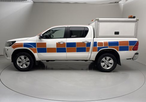 Toyota Hilux, 2018
