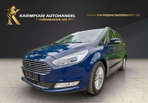 Ford Galaxy, 2018