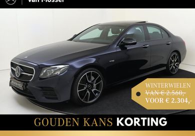 Mercedes-Benz E 43 AMG, 2017
