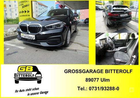 BMW 116, 2021