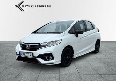 Honda Jazz, 2018