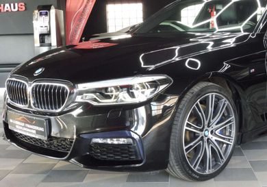 BMW 540, 2018