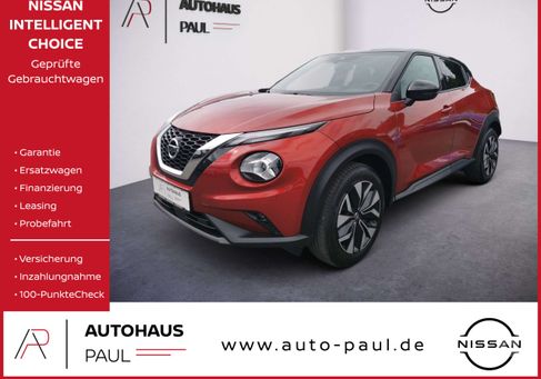 Nissan Juke, 2022