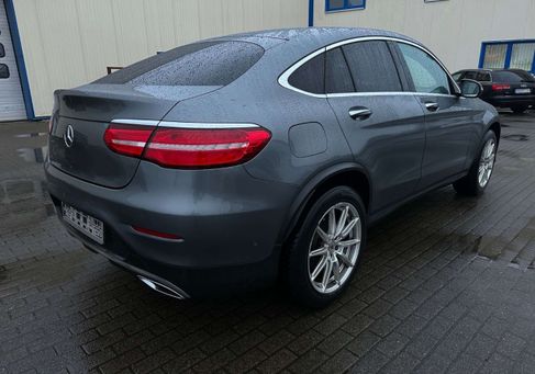 Mercedes-Benz GLC 350, 2017