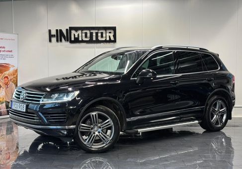Volkswagen Touareg, 2016