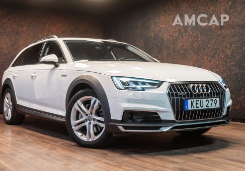Audi A4 Allroad, 2018