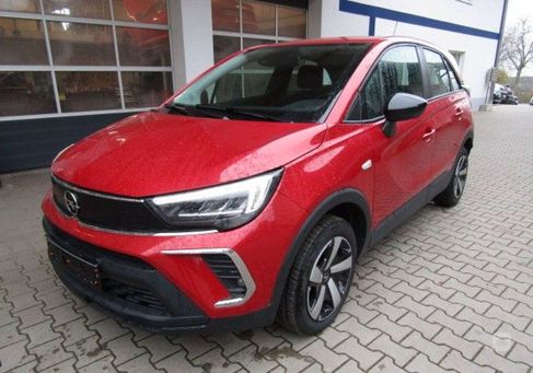 Opel Crossland X, 2022