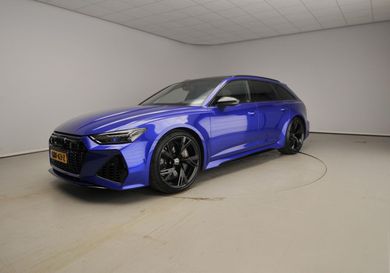 Audi RS6, 2022
