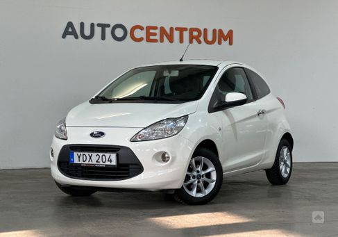 Ford Ka/Ka+, 2016