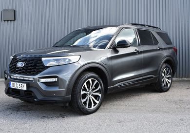 Ford Explorer, 2020