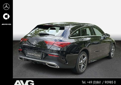 Mercedes-Benz CLA 250, 2022