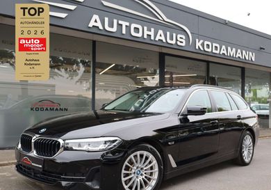 BMW 530, 2022
