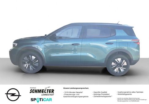Opel Frontera, 2026