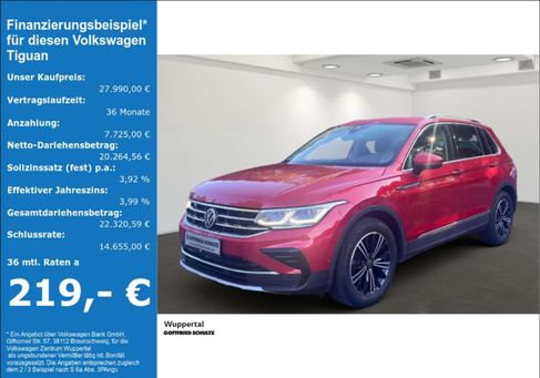 Volkswagen Tiguan, 2021