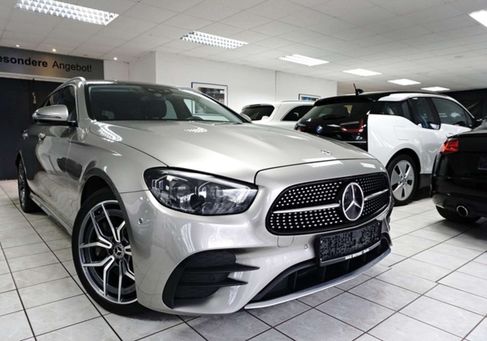 Mercedes-Benz E 400, 2020