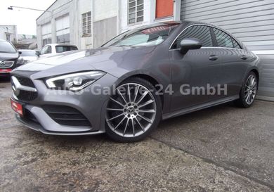 Mercedes-Benz CLA 200, 2020