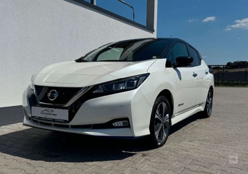 Nissan Leaf, 2020