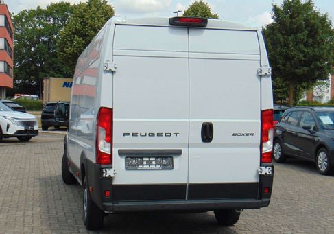 Peugeot Boxer, 2025