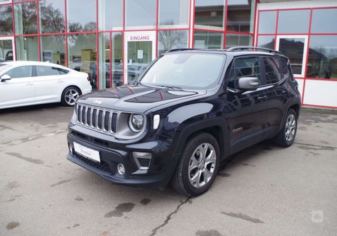 Jeep Renegade, 2018