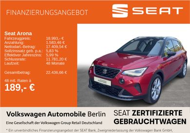 Seat Arona, 2023