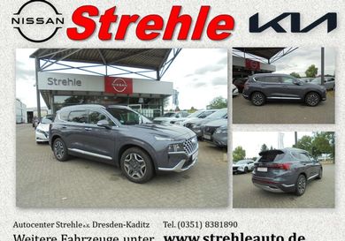 Hyundai Santa Fe, 2021