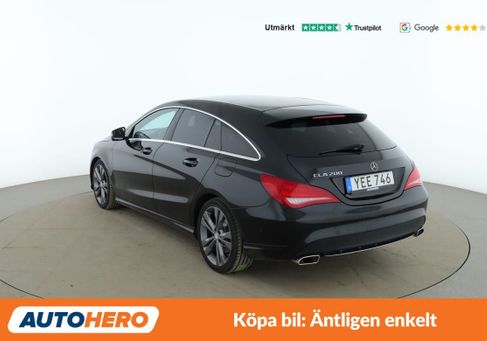 Mercedes-Benz CLA 200 Shooting Brake, 2016