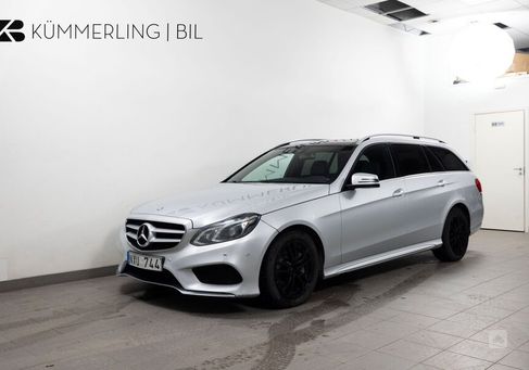 Mercedes-Benz E 350, 2014