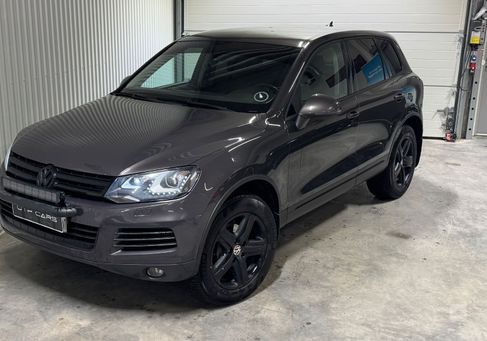 Volkswagen Touareg, 2011