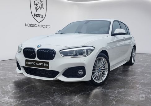 BMW 118, 2018