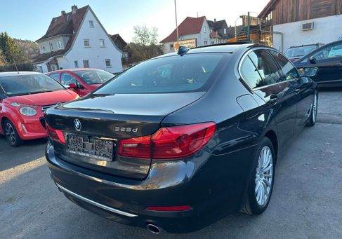 BMW 525, 2019