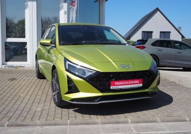 Hyundai i20, 2025