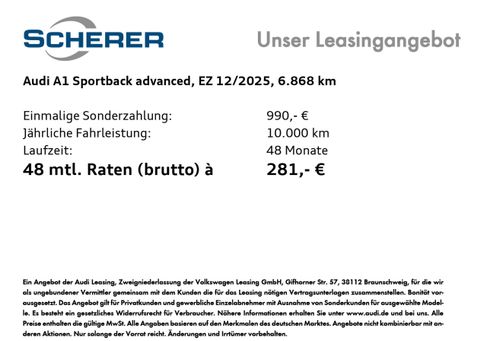 Audi A1, 2025