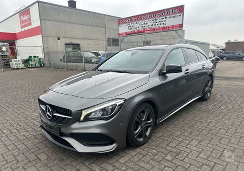 Mercedes-Benz CLA 220, 2018