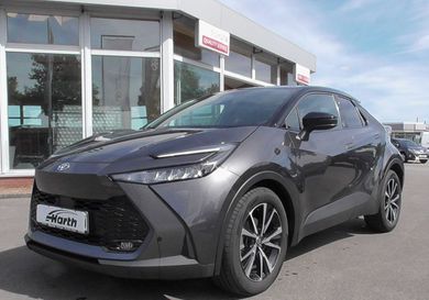 Toyota C-HR, 2025