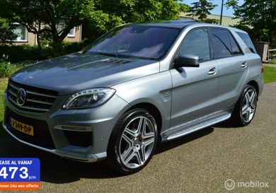 Mercedes-Benz ML 63 AMG, 2013