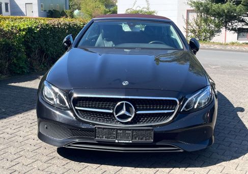 Mercedes-Benz E 220, 2018