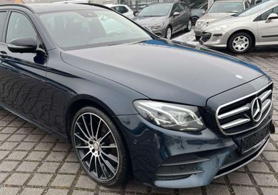Mercedes-Benz E 350, 2017