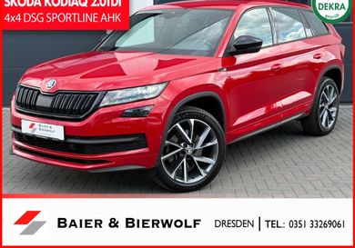 Skoda Kodiaq, 2018
