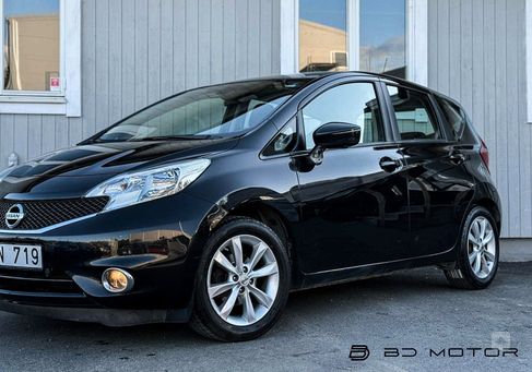 Nissan Note, 2014