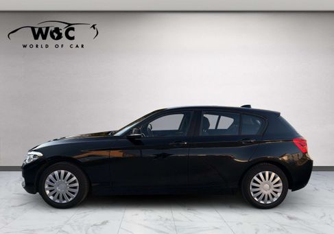 BMW 118, 2018