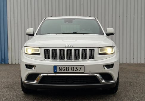 Jeep Grand Cherokee, 2016