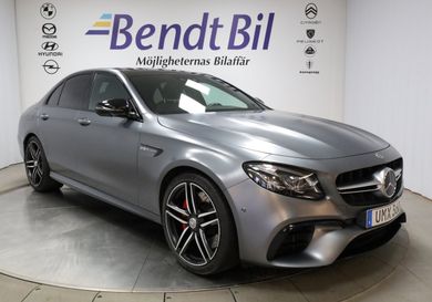 Mercedes-Benz E 63 AMG, 2018
