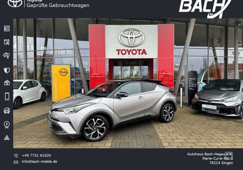 Toyota C-HR, 2017