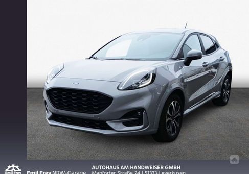 Ford Puma, 2023